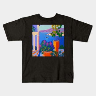 Days in Capri Kids T-Shirt